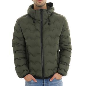PIUMINO CAPPUCCIO FISSO TORTORA